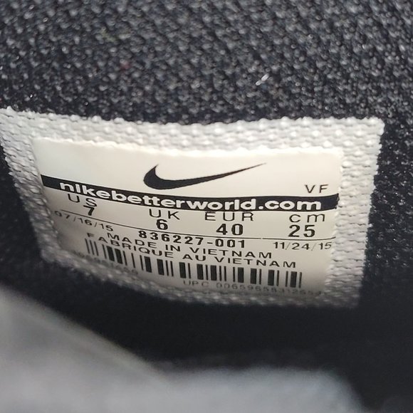 Nike Air Force 1 High Black History Month 2015 Men\'s Shoes 836227-001 US Size 7